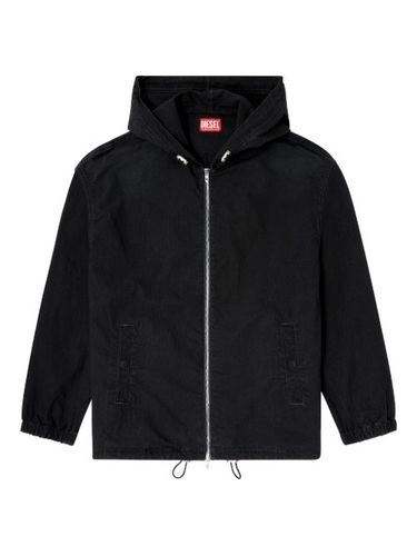 Veste zippée D-Wynny Jogg à capuche - Diesel - Modalova