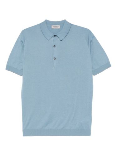John Smedley polo Adrian - Bleu - John Smedley - Modalova