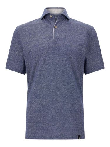 Polo en coton mélangé - Boggi Milano - Modalova