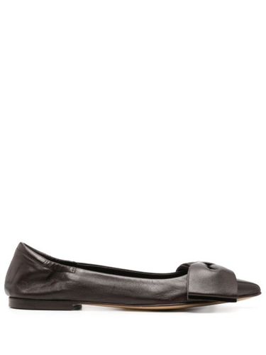 Ballerines à détail de nœud - Pomme D´Or - Modalova