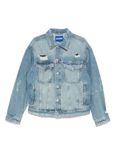 HUGO veste en jean - Bleu - HUGO - Modalova