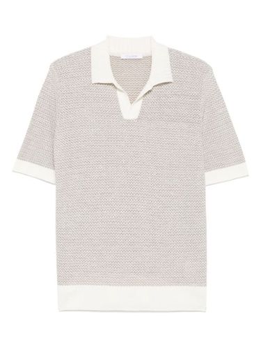 T-shirt en maille texturée - Cruciani - Modalova