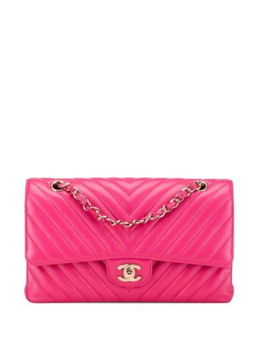 Sac porté épaule Double Flap médium (2017-2018) - CHANEL Pre-Owned - Modalova