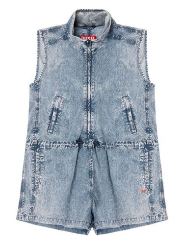Combinaison en jean J-Annet à design sans manches - Diesel - Modalova