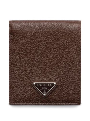 Porte-carte à plaque logo - Prada - Modalova