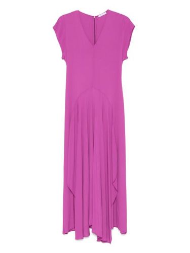 Robe mi-longue en crêpe - Patrizia Pepe - Modalova