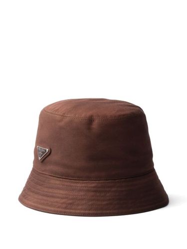 Prada bob en coton - Marron - Prada - Modalova