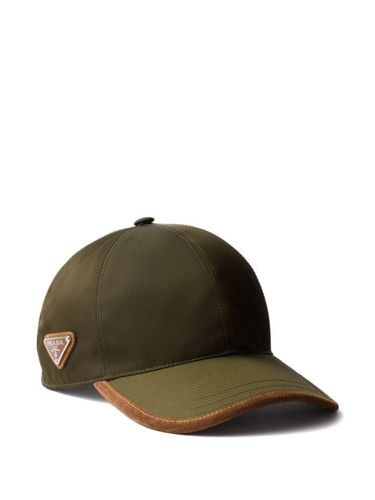 Prada casquette Re-Nylon - Vert - Prada - Modalova