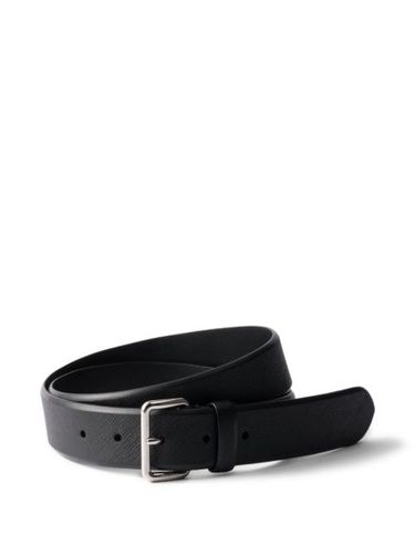 Prada ceinture texturée - Noir - Prada - Modalova