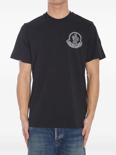 T-shirt à logo imprimé - Moncler - Modalova