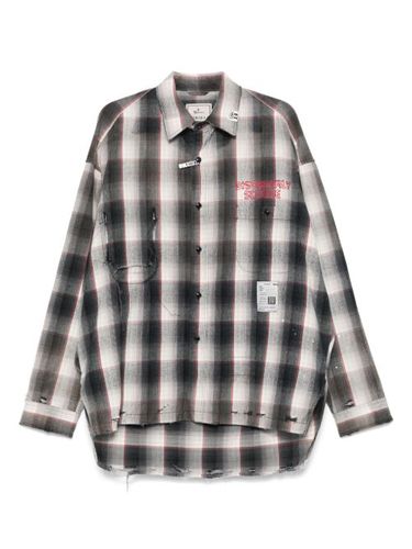 Chemise à carreaux - Maison MIHARA YASUHIRO - Modalova