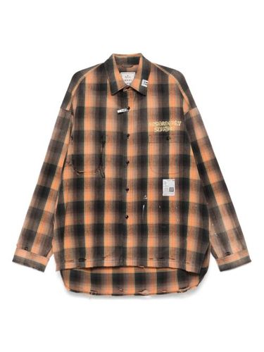 Chemise à carreaux - Maison MIHARA YASUHIRO - Modalova