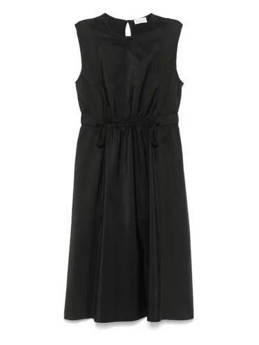 Robe courte à empiècements - Moncler - Modalova