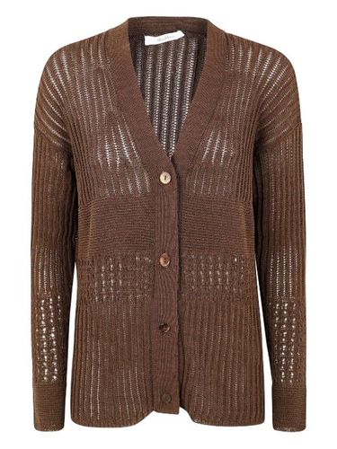 Cardigan en maille ajouré - Max Mara - Modalova