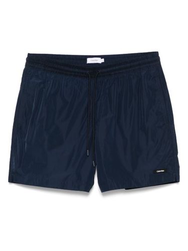 Short de bain à patch logo - Calvin Klein - Modalova