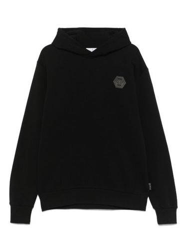 Hoodie à logo imprimé - Philipp Plein - Modalova