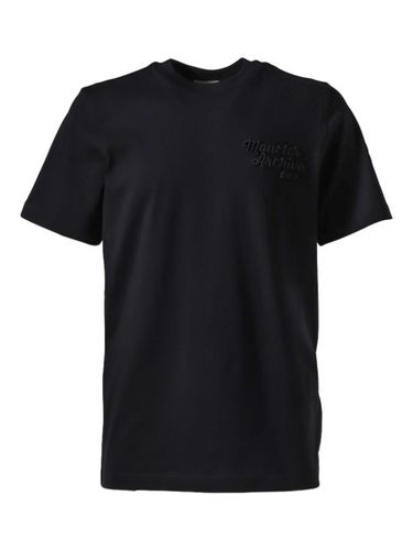 T-shirt à logo brodé - Moncler - Modalova