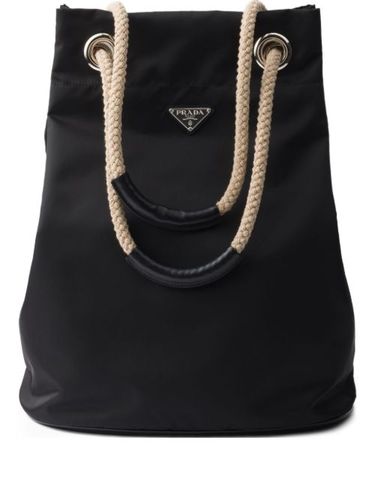 Sac cabas Re-Nylon à lien de resserrage - Prada - Modalova