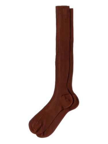 Chaussettes bottes nervurées - Prada - Modalova