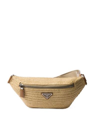 Sac banane à design tressé - Prada - Modalova