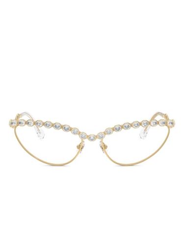 Lunettes de vue à monture papillon - Swarovski - Modalova