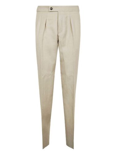 Pantalon à design plissé - Incotex - Modalova