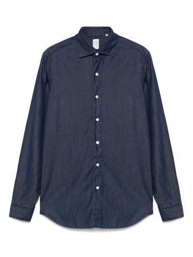 Chemise en chambray - Finamore 1925 Napoli - Modalova