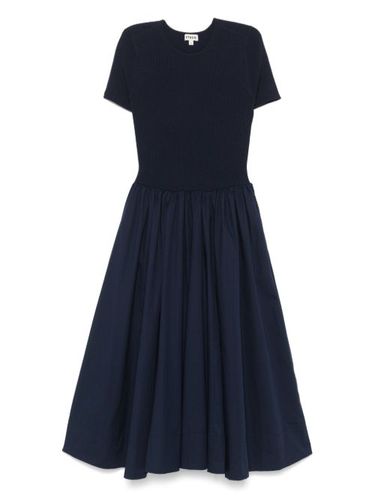 Robe Ysabel à coupe mi-longue - STAUD - Modalova
