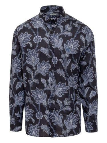 ETRO chemise Flora Roma - Bleu - ETRO - Modalova