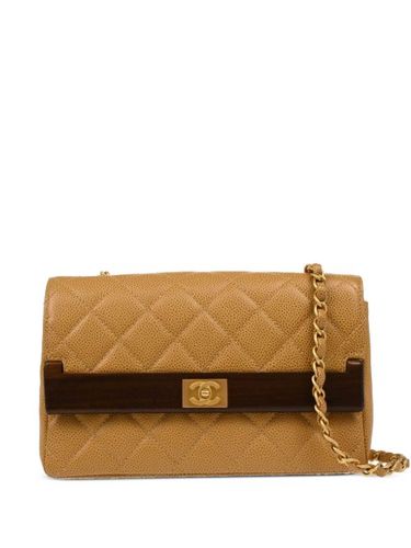 Sac porté épaule Straight Flap (2003) - CHANEL Pre-Owned - Modalova