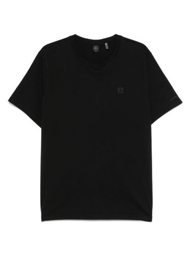 T-shirt à patch logo - Moose Knuckles - Modalova