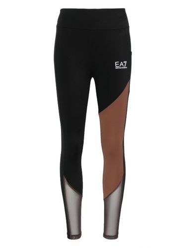 Legging à logo imprimé - Ea7 Emporio Armani - Modalova