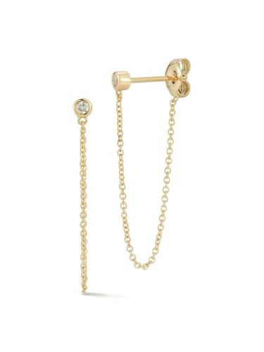 Boucles d'oreilles pendantes en chaîne - Mateo - Modalova