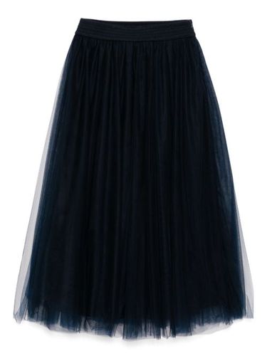 Jupe en tulle à coupe mi-longue - Fabiana Filippi - Modalova