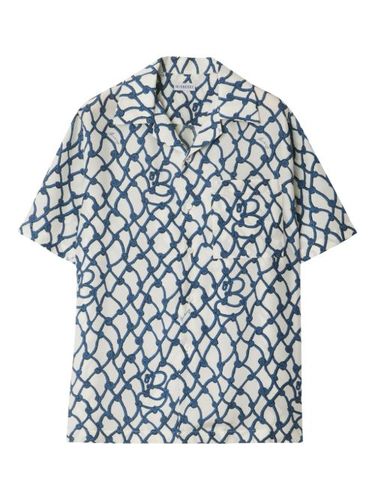 Chemise à imprimé Knot - Burberry - Modalova