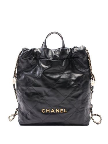 Sac à dos Chanel 19 (années 2021) - CHANEL Pre-Owned - Modalova