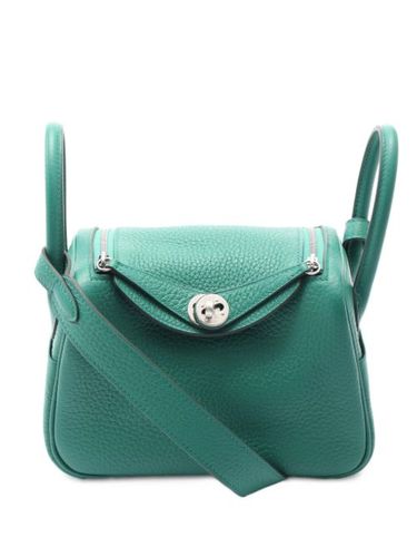 Mini sac porté épaule Lindy (2024) - Hermès Pre-Owned - Modalova