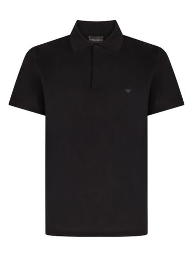 Polo à logo imprimé - Emporio Armani - Modalova