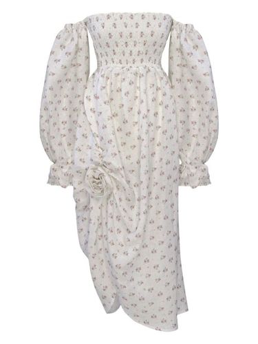 Robe mi-longue à épaules dénudées - Sleeper - Modalova