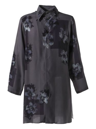Chemise à fleurs - Yohji Yamamoto - Modalova