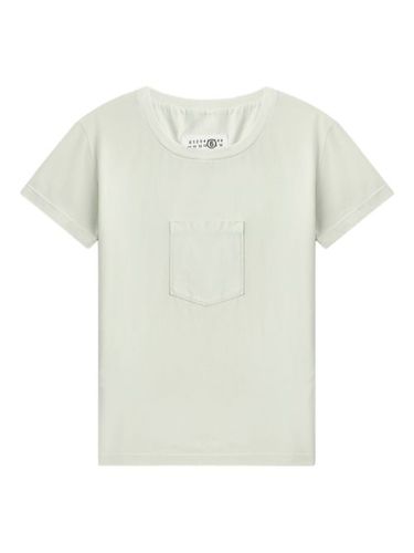 T-shirt à poche poitrine - MM6 Maison Margiela - Modalova