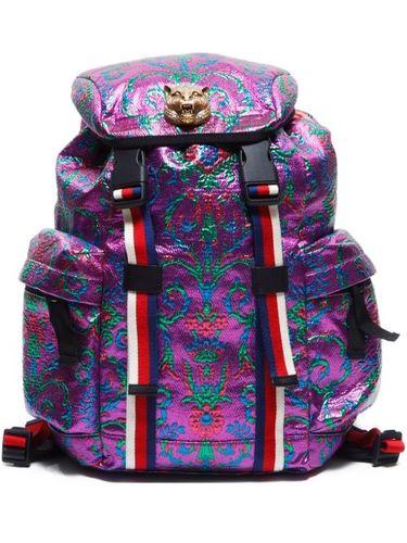Sac à dos en brocart (2010-2025) - Gucci Pre-Owned - Modalova