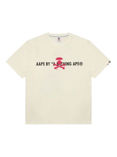T-shirt à logo imprimé - AAPE BY *A BATHING APE® - Modalova