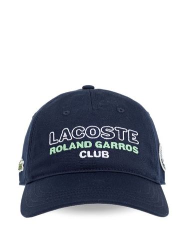 Casquette à logo brodé - Lacoste - Modalova