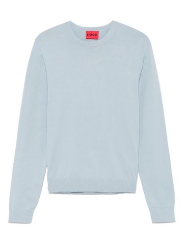 HUGO sweat San Cody - Bleu - HUGO - Modalova