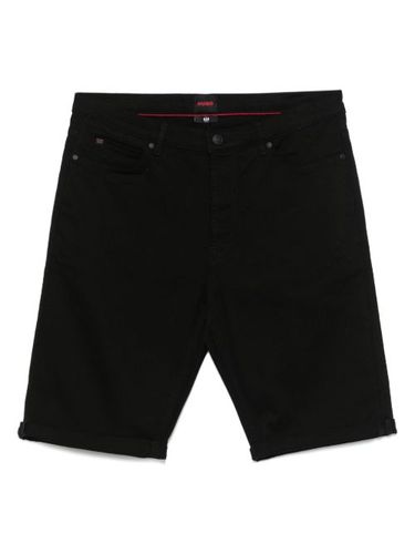 HUGO short en jean - Noir - HUGO - Modalova