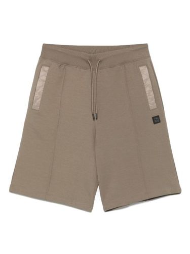 Short à coutures zig-zag - HUGO - Modalova