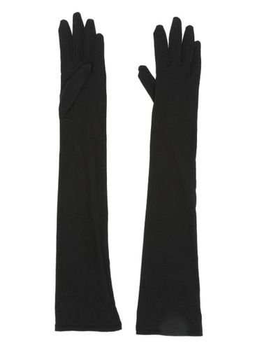 Magda Butrym gants longs - Noir - Magda Butrym - Modalova