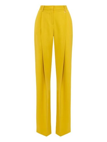 Pantalon à plis marqués - Elisabetta Franchi - Modalova