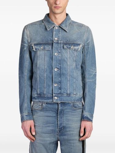 Veste en jean - Rick Owens DRKSHDW - Modalova